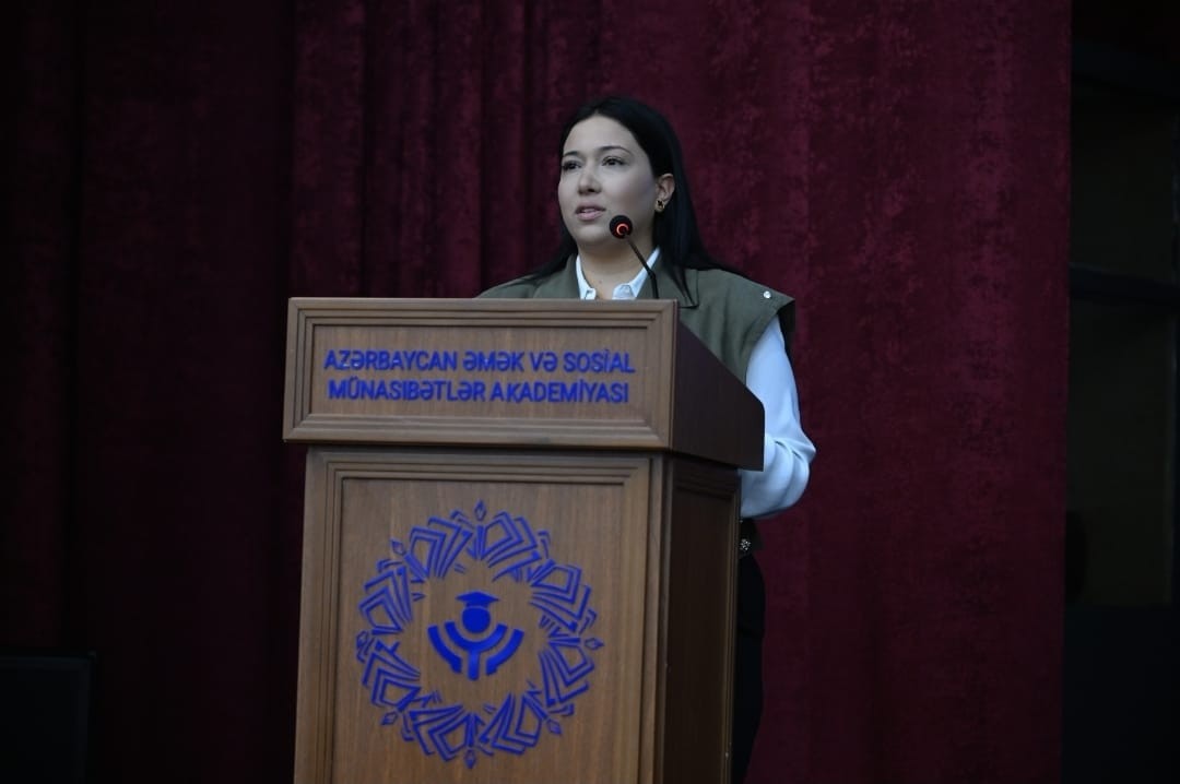 “Həmkarlar ittifaqları və gənclər” mövzusunda tədbir keçirilib - FOTOLAR